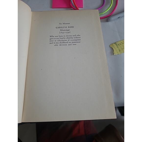 Go Down Moses William Faulkner First Edition First Printing 1942 No Dust Jacket - Picture 9 of 13